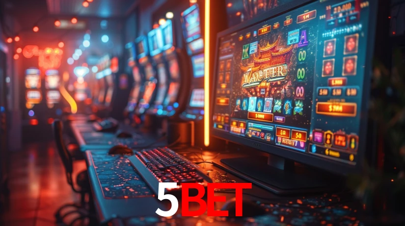 Interfaz de la app móvil 5BET en un smartphone moderno